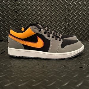 Air Jordan 1 low se vivid orange size 9.5 mens